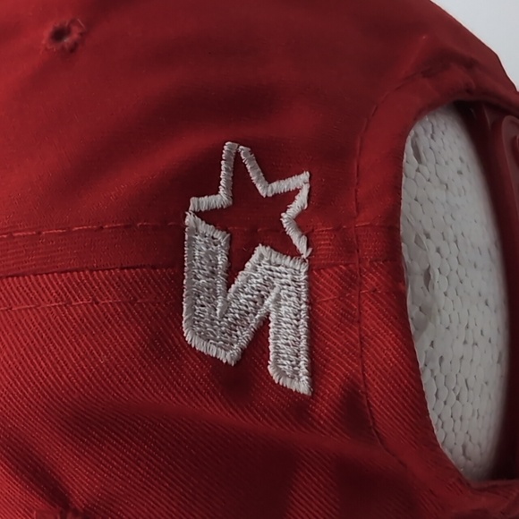 Starter| NWOT Vintage Team USSR Hockey Sports Cap Snap Back Green Brim - Picture 8 of 12